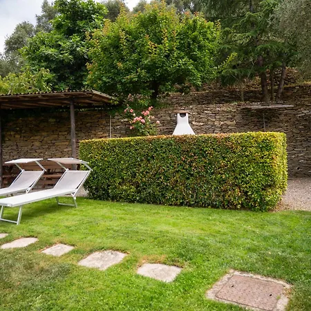 公寓 Host4u - Borgata Vallone Con Ampio Giardino E Parcheggio Privato
