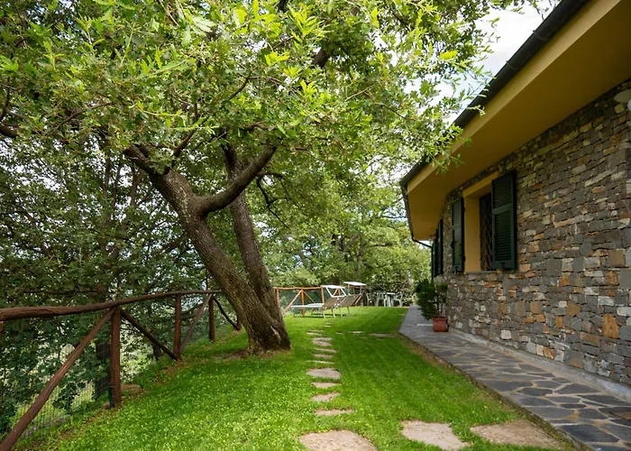 Apartment Host4u - Borgata Vallone With Stunning Garden And Parking *