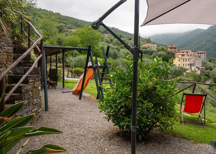 Διαμέρισμα Host4u - Borgata Vallone With Stunning Garden And Parking