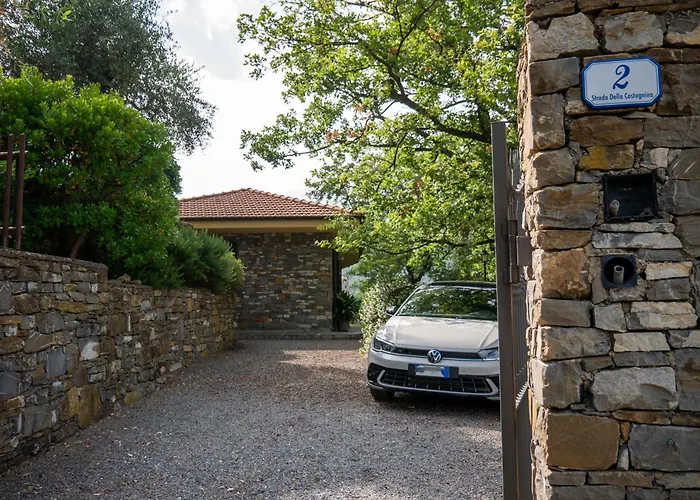 Host4u - Borgata Vallone With Stunning Garden And Parking *