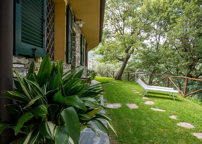 Host4u - Borgata Vallone With Stunning Garden And Parking * Lecchiore