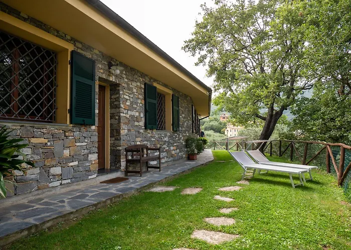 Apartment Host4u - Borgata Vallone With Stunning Garden And Parking