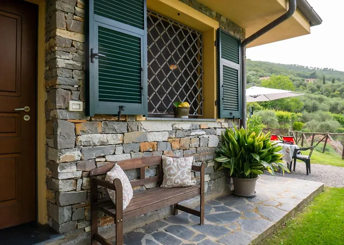 Apartment Host4u - Borgata Vallone With Stunning Garden And Parking Lecchiore