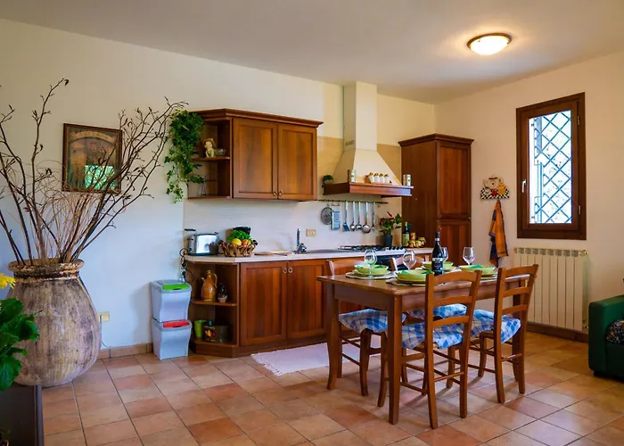 Apartment Host4u - Borgata Vallone With Stunning Garden And Parking