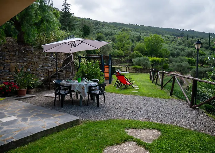 Apartment Host4u - Borgata Vallone With Stunning Garden And Parking