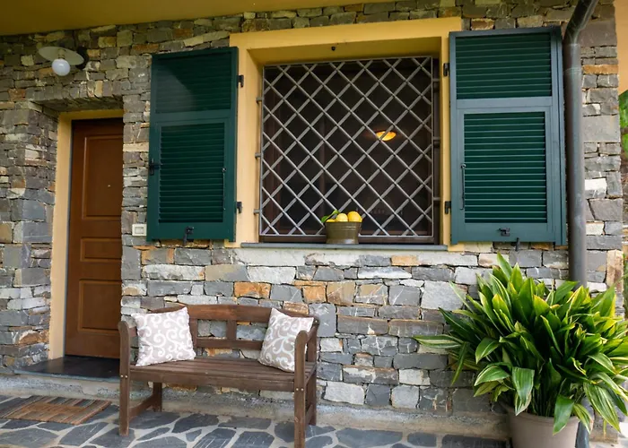 شقة Host4u - Borgata Vallone With Stunning Garden And Parking Lecchiore