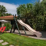 Apartmán Host4u - Borgata Vallone Con Ampio Giardino E Parcheggio Privato Lecchiore