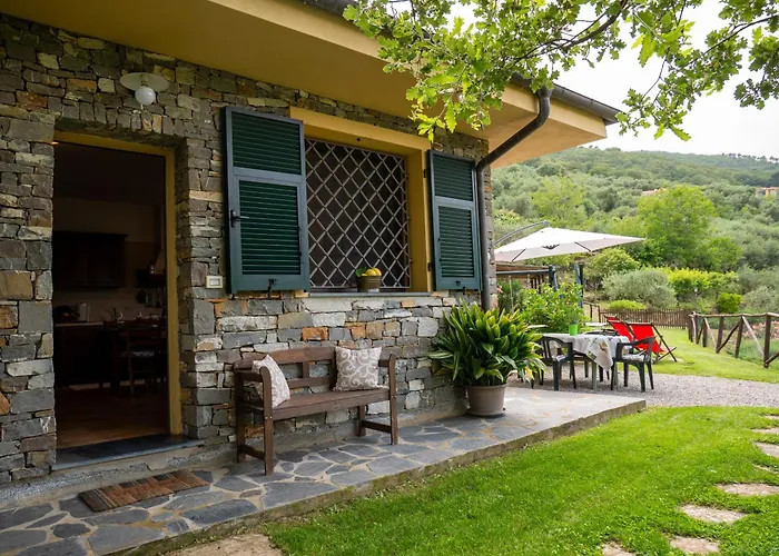 Host4u - Borgata Vallone With Stunning Garden And Parking 公寓 *