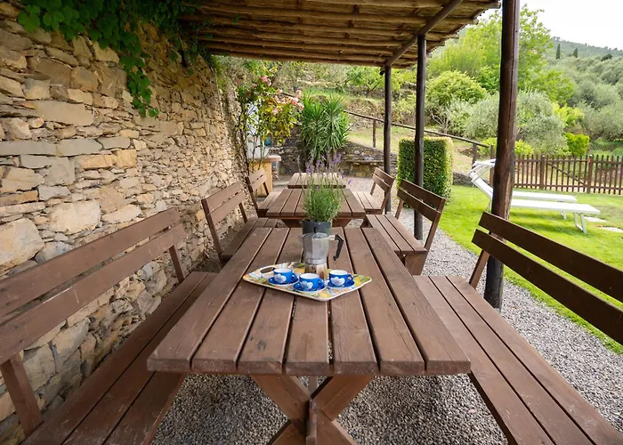 Host4u - Borgata Vallone With Stunning Garden And Parking شقة *
