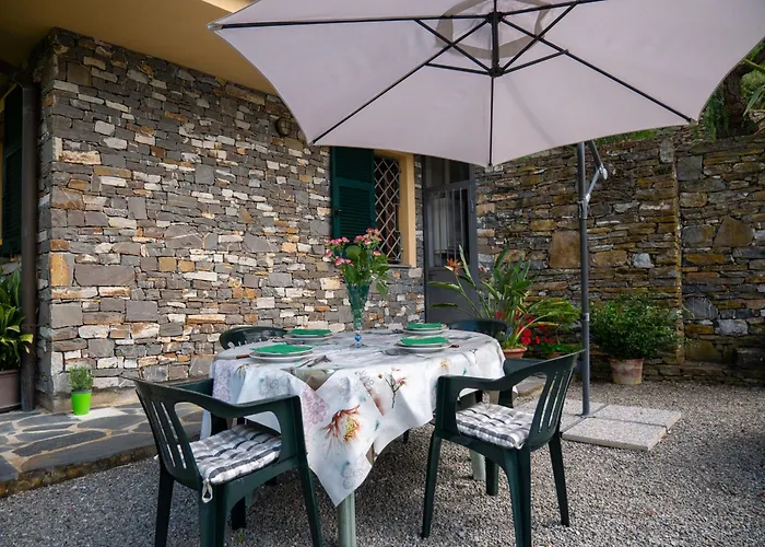 Host4u - Borgata Vallone With Stunning Garden And Parking 公寓 Lecchiore