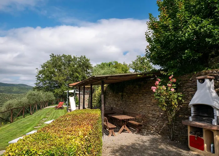 Host4u - Borgata Vallone With Stunning Garden And Parking * Lecchiore